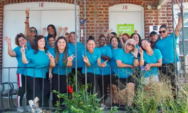 photo of merry maids team